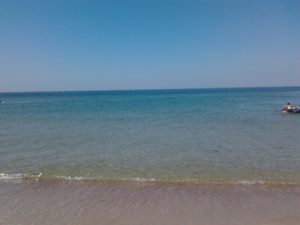Пляж Заозерного Евпатория